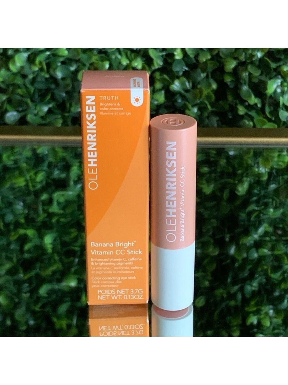 OLEHENRIKSEN Banana Bright GUAVA Vitamin CC Stick | NEW | Color Correcting